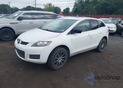 2007 Mazda Cx-7 Sport z USA, uszkodzony, nr VIN JM3ER293870116424
